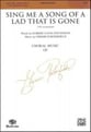 Sing Me a Song of a Lad that Is Gone TTB choral sheet music cover